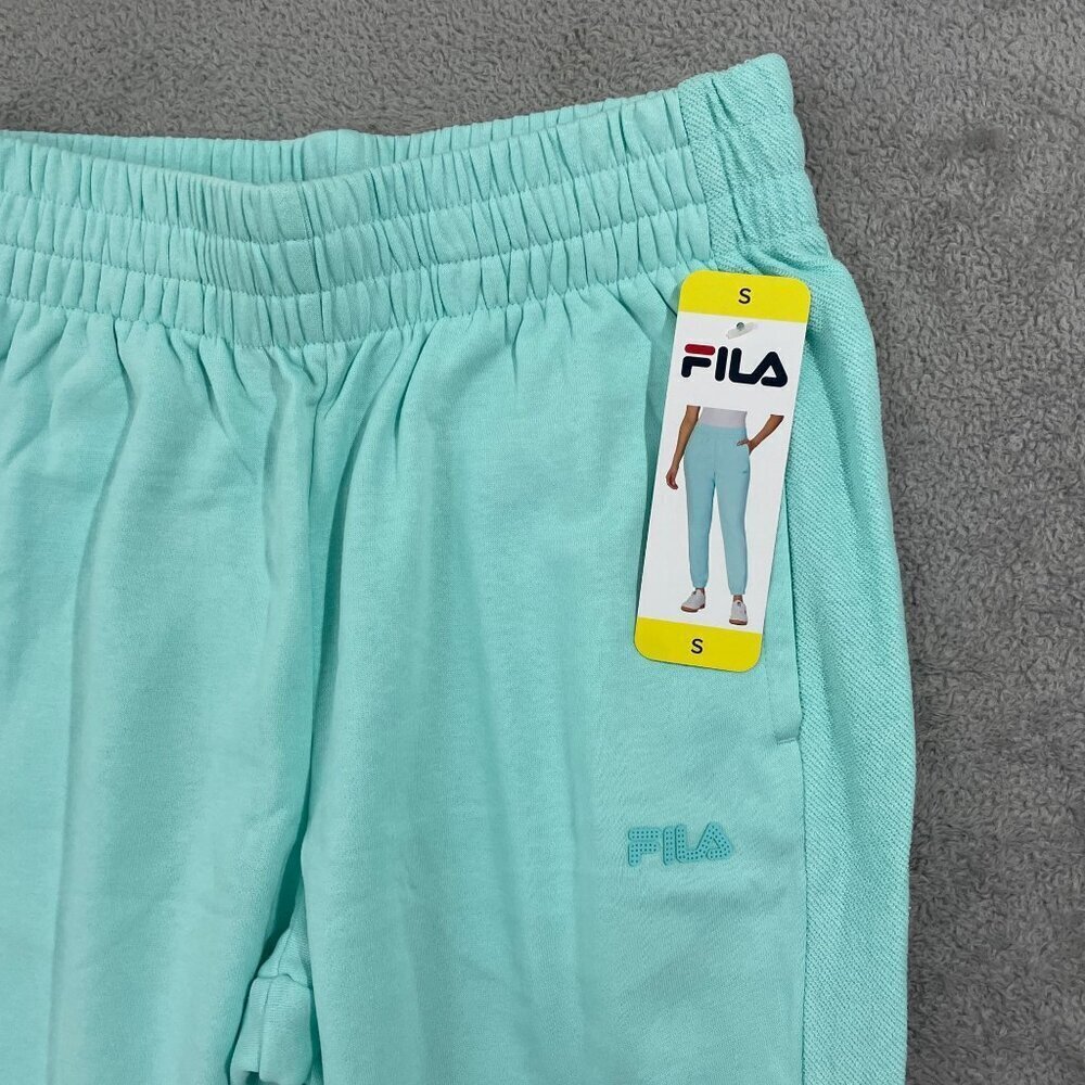NEW Fila Womens S Aqua Jogger Sweatpants - Picture 7 of 8